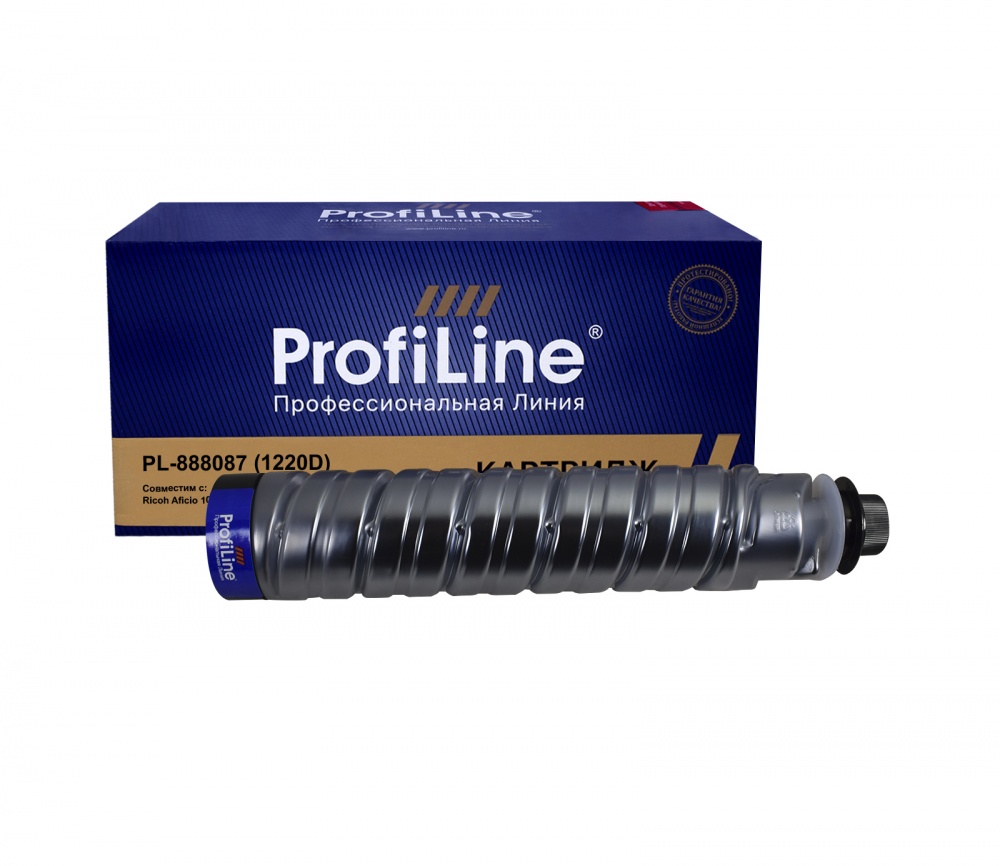 Тонер-туба PL-888087 (1220D) для принтеров Ricoh Aficio 1015/1018/1113 10000 копий ProfiLine
