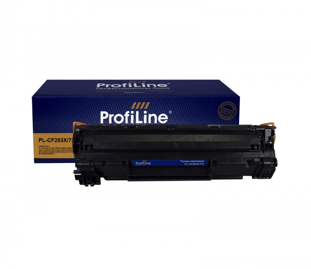 Картридж PL-CF283X/737 (№83X) для принтеров HP LaserJet Pro M201/M201dw/M201n/M225/M225dn/M225dw/M225rdn/Canon i-SENSYS MF231/MF232/MF232w/MF237/MF237w/MF244/MF244dw/MF247/MF247dw/MF249/MF249dw/LBP151/MF211/MF212/MF216/MF217/MF226/MF229/MF231 2400 копий ProfiLine