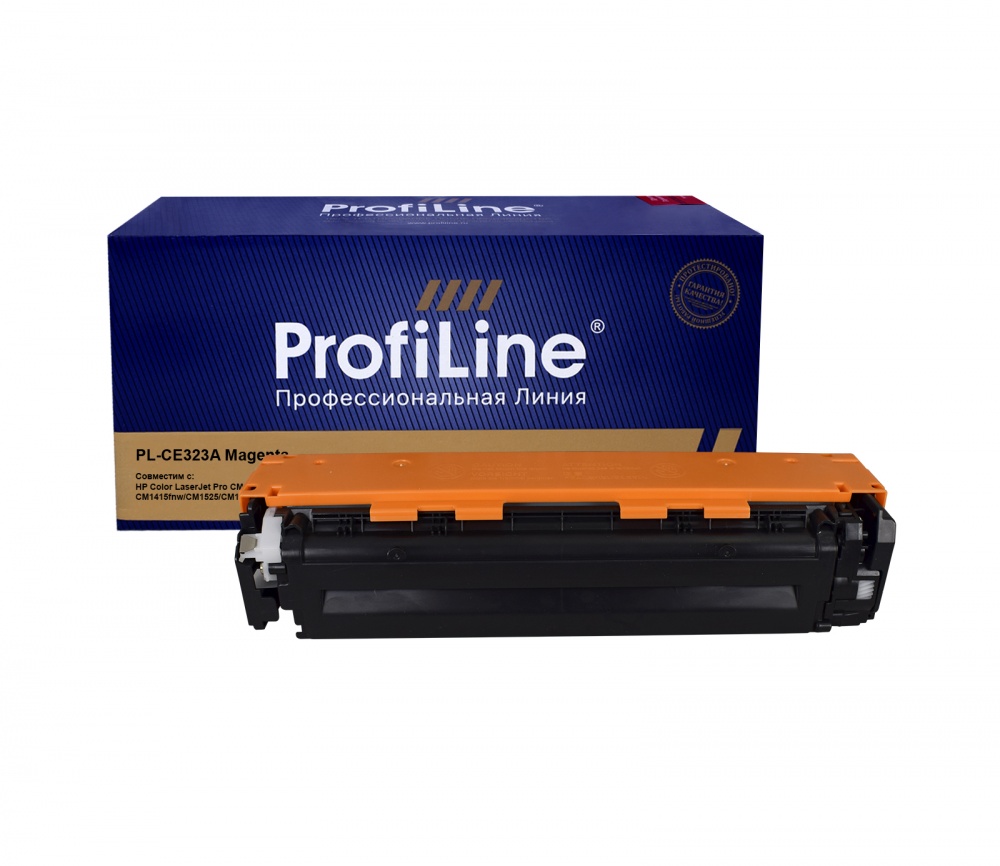 Картридж PL-CE323A (№128A) для принтеров HP Color LaserJet Pro CM1415/CM1415fn/CM1415fnw/CM1525/CM1525n/CM1525nw Magenta 1300 копий ProfiLine