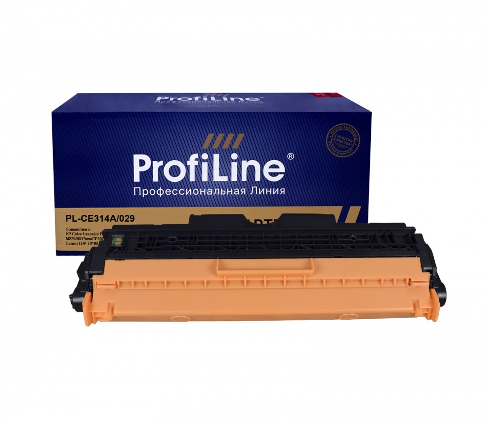 Драм-картридж PL-CE314A/029 (№126A) для принтеров HP Color LaserJet Pro M175/M175a/M175nw/M275/M275nw/CP1020/CP1025/CP1025nw/Canon LBP-7018/LBP-7010 Black/Cyan/Magenta/Yellow Drum 14000 копий ProfiLine