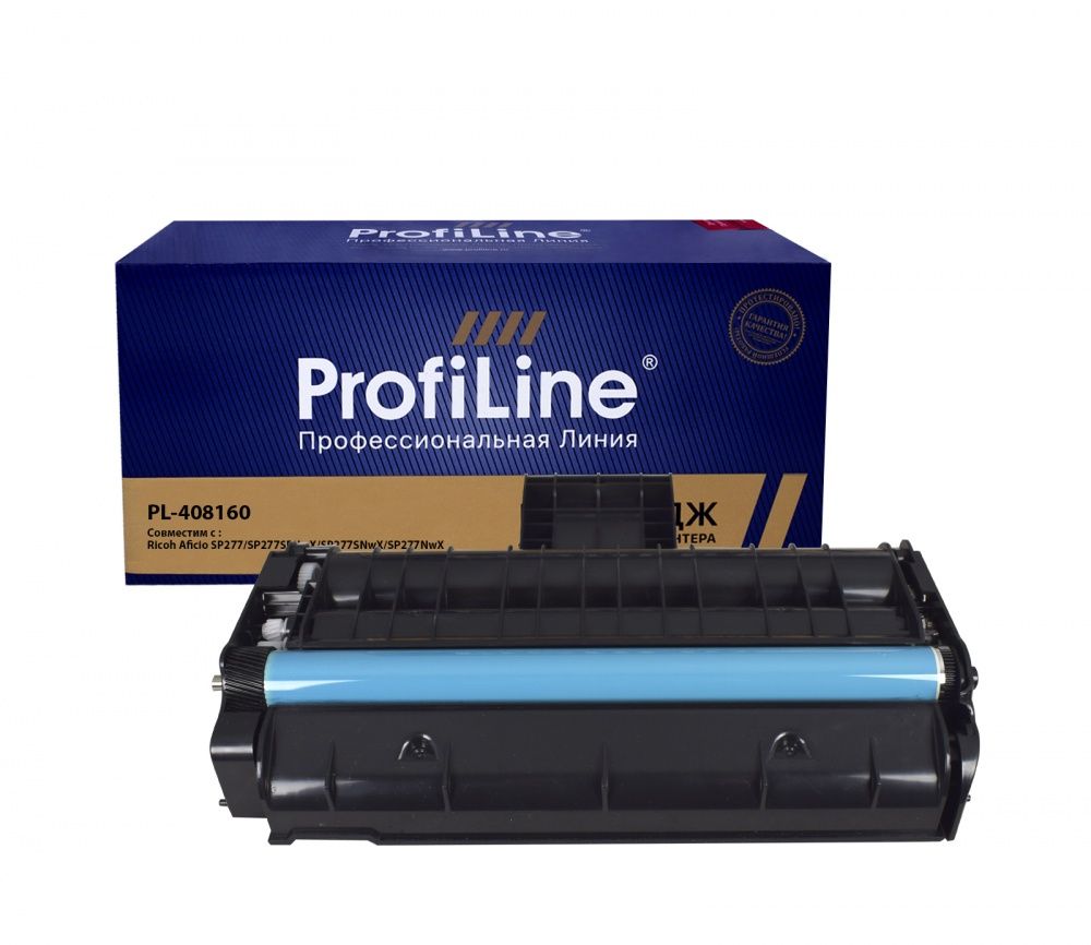Картридж PL-408160 (SP277HE) для принтеров Ricoh Aficio SP277/SP277SFNwX/SP277SNwX/SP277NwX 2600 копий ProfiLine