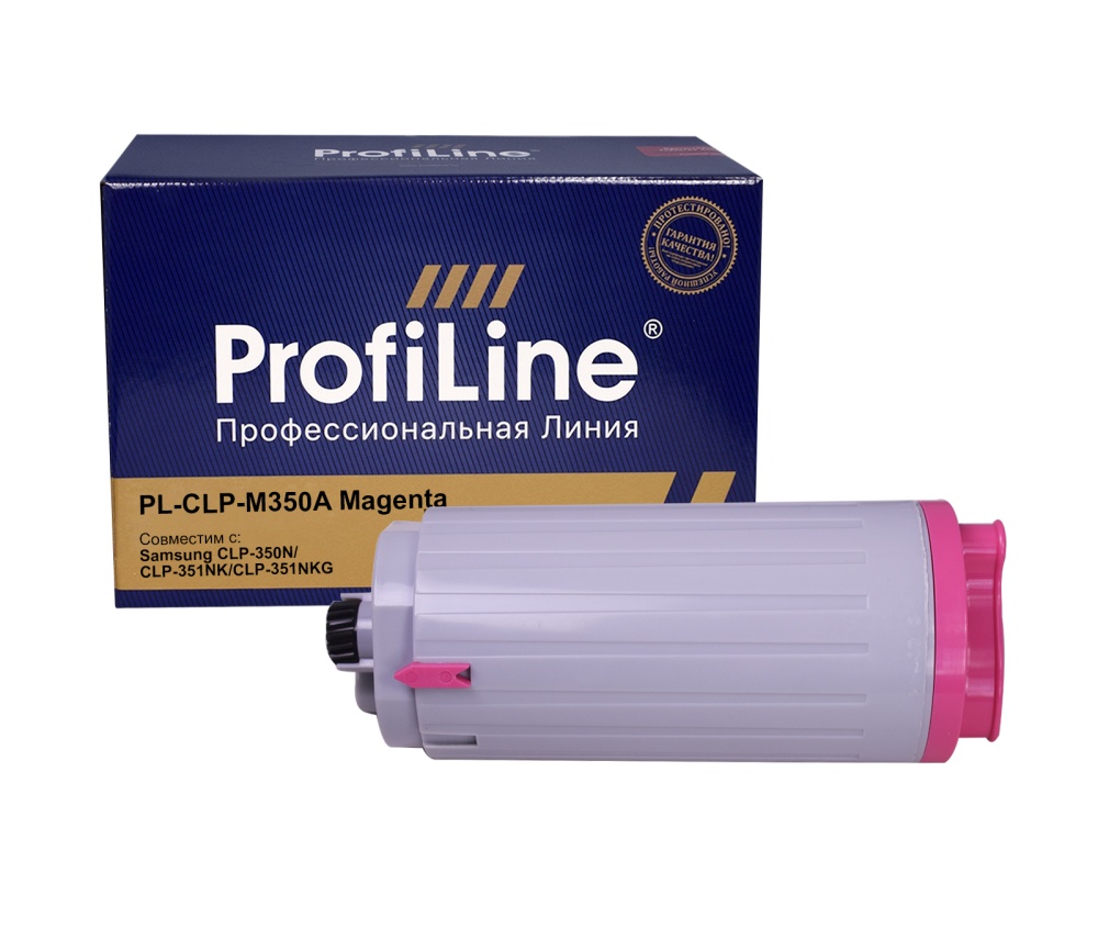 Картридж PL-CLP-M350A для принтеров Samsung CLP-350N/CLP-351NK/CLP-351NKG Magenta 2000 копий ProfiLine