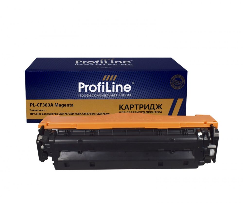 Картридж PL-CF383A (№312A) для принтеров HP Color LaserJet Pro CM476/CM476dn/CM476dw/CM476nw Magenta 2700 копий ProfiLine