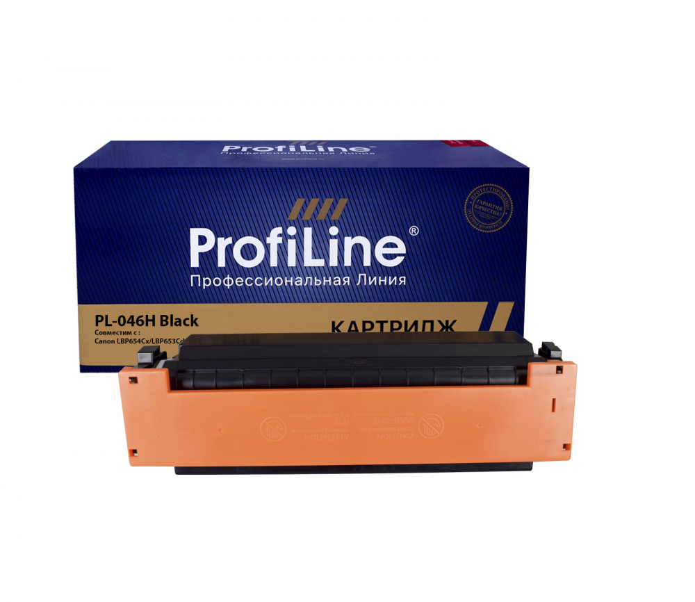 Картридж PL-046H для принтеров Canon LBP654Cx/LBP653Cdw/MF735Cx/MF734Cdw/MF732Cdw Black 6300 копий ProfiLine