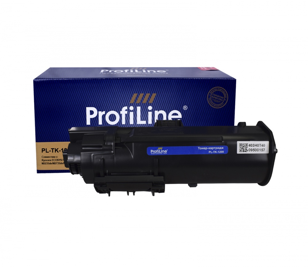 Тонер-туба PL-TK-1200 для принтеров Kyocera ECOSYS P2335d/P2335dn/P2335dw/M2235dn/M2735dn/M2835dw 3000 копий ProfiLine