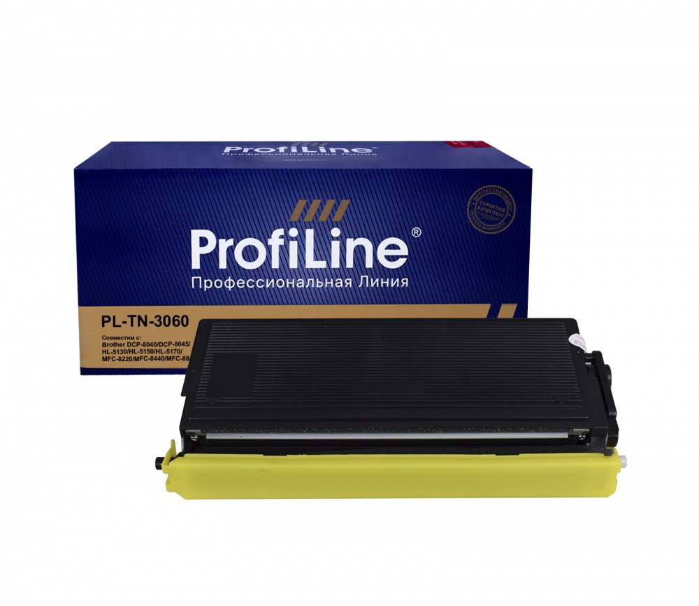 Картридж PL-TN-3060 для принтеров Brother DCP-8040/DCP-8045/HL-5130/HL-5150/HL-5170/MFC-8220/MFC-8440/MFC-8840 6700 копий ProfiLine