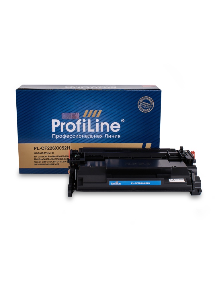 Картридж PL-CF226X/052H (№26X) для принтеров HP LaserJet Pro M402/M402d/M402dn/M402dne/M402dw/M402n/M426/M426dw/M426fdn/M426fdw/Canon LBP-212/LBP-214/LBP-215/MF-421/MF-426/MF-428/MF-429 9200 копий ProfiLine