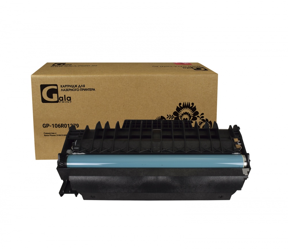 Картридж GP-106R01379 для принтеров Xerox Phaser 3100/3100MFP/3100MFP/S/3100MFP/X 4000 копий GalaPrint