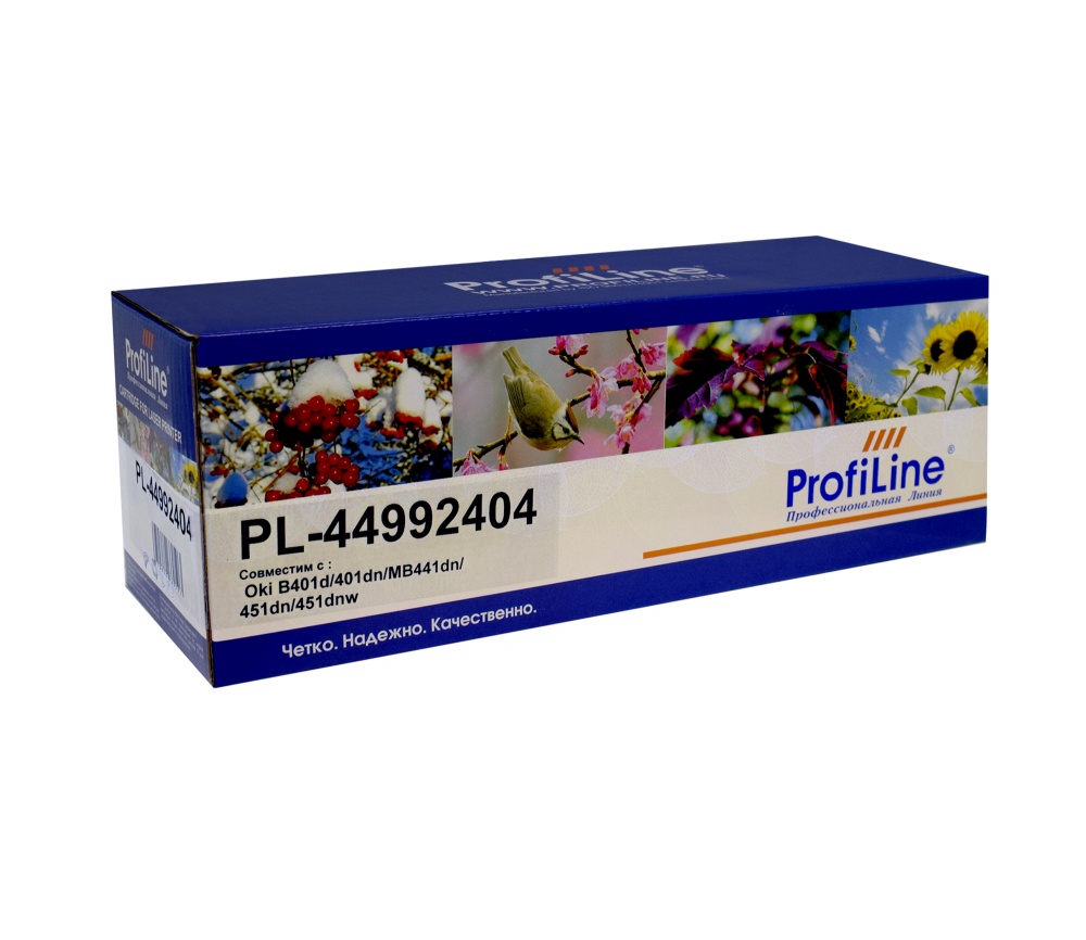 Картридж PL-44992404/44992402 для принтеров Oki B401/MB441/MB451 2500 копий ProfiLine