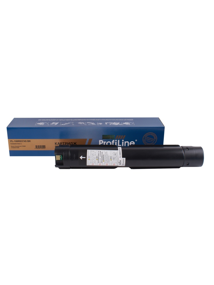 Картридж PL-106R03745 для принтеров Xerox VersaLink C7020/C7025/C7030 Black 23600 копий ProfiLine