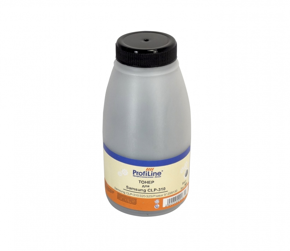 Тонер для принтеров Samsung CLP-310/320/325/360/Phaser 6125/6130//HP CL 150/MFP178/179 (Samsung CLT-K406S/CLT-K407S/CLT-K409S/ Xerox 106R01338/106R01285/HP W2070) Black 50гр (S207) ProfiLine Фасовка РФ