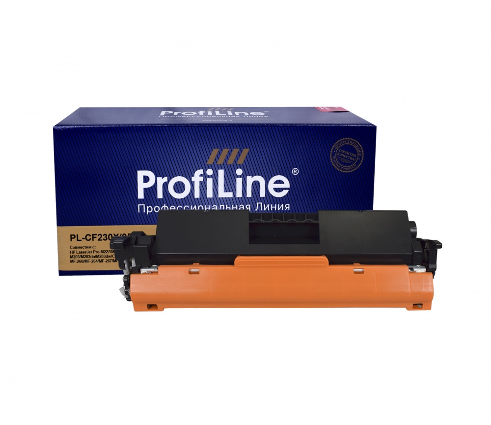 Картридж PL-CF230X/051H (№30X) для принтеров HP LaserJet Pro M227/M227fdn/M227fdw/M227sdn/M203/M203dn/M203dw/Canon LBP-160/LBP-162/MF-260/MF-264/MF-267/MF-269 4100 копий ProfiLine