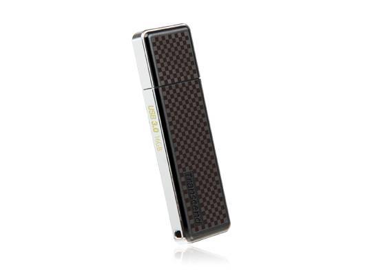 Флеш накопитель 16GB Transcend JetFlash 780, USB 3.1, Черный/Хром
