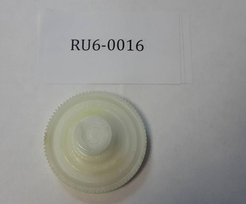 Шестерня привода картриджа 85T HP LJ P1505/1566/1606/M1120/M1522/1536/M201/M225 (RU6-0016)