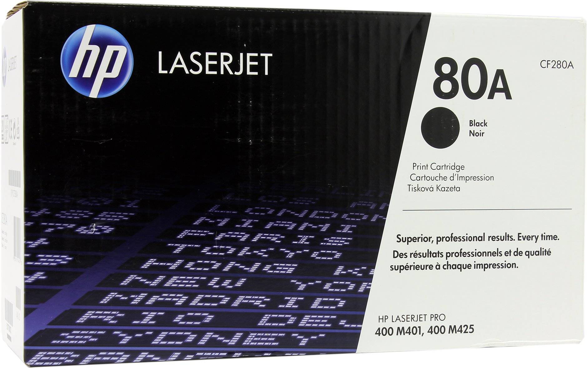 Картридж HP 80A лазерный (2560 стр)