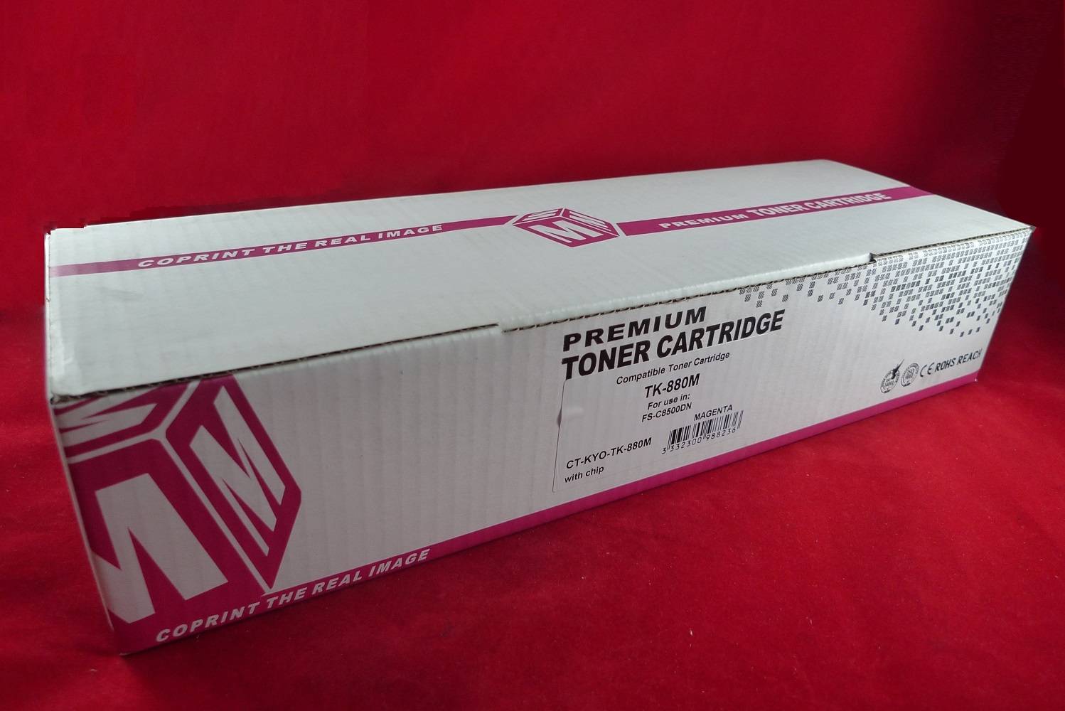 Тонер-картридж для Kyocera FS-C8500DN TK-880M magenta 18K ELP Imaging®
