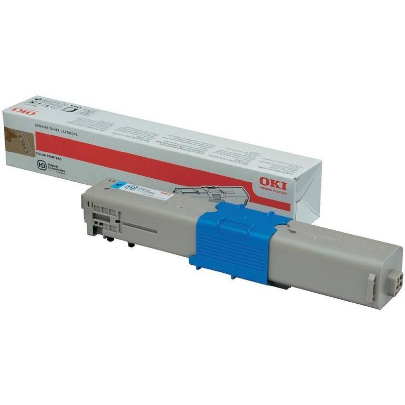 Тонер-картридж Oki C301/321/MC332/342 1.5K (cyan)