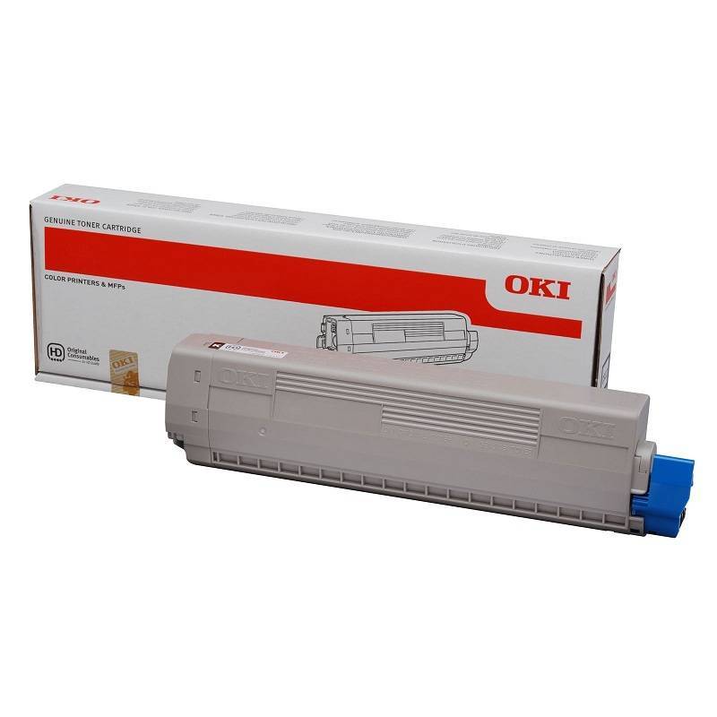 Тонер-картридж Oki C822  7К (black)