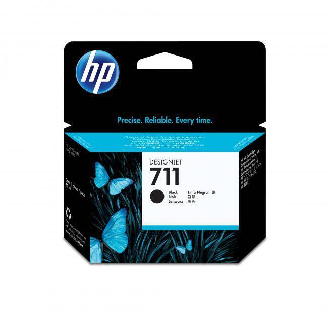 Картридж HP 711 струйный черный (80 мл)