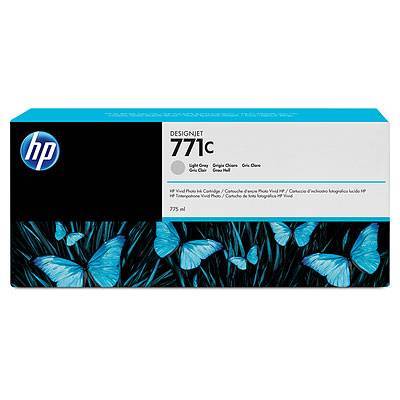 Картридж HP 771C струйный светло-серый (775 мл)