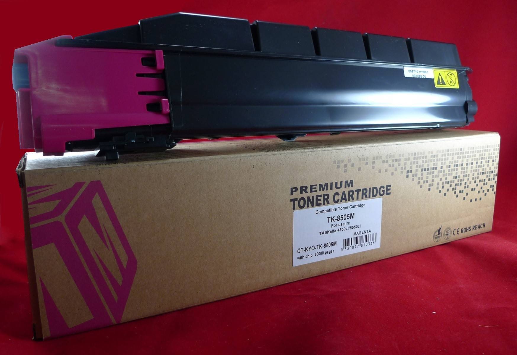 Тонер-картридж для Kyocera TASKalfa 4550ci/5550ci TK-8505M magenta 20K ELP Imaging®