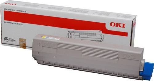 Тонер-картридж Oki C831/841 10K (yellow)