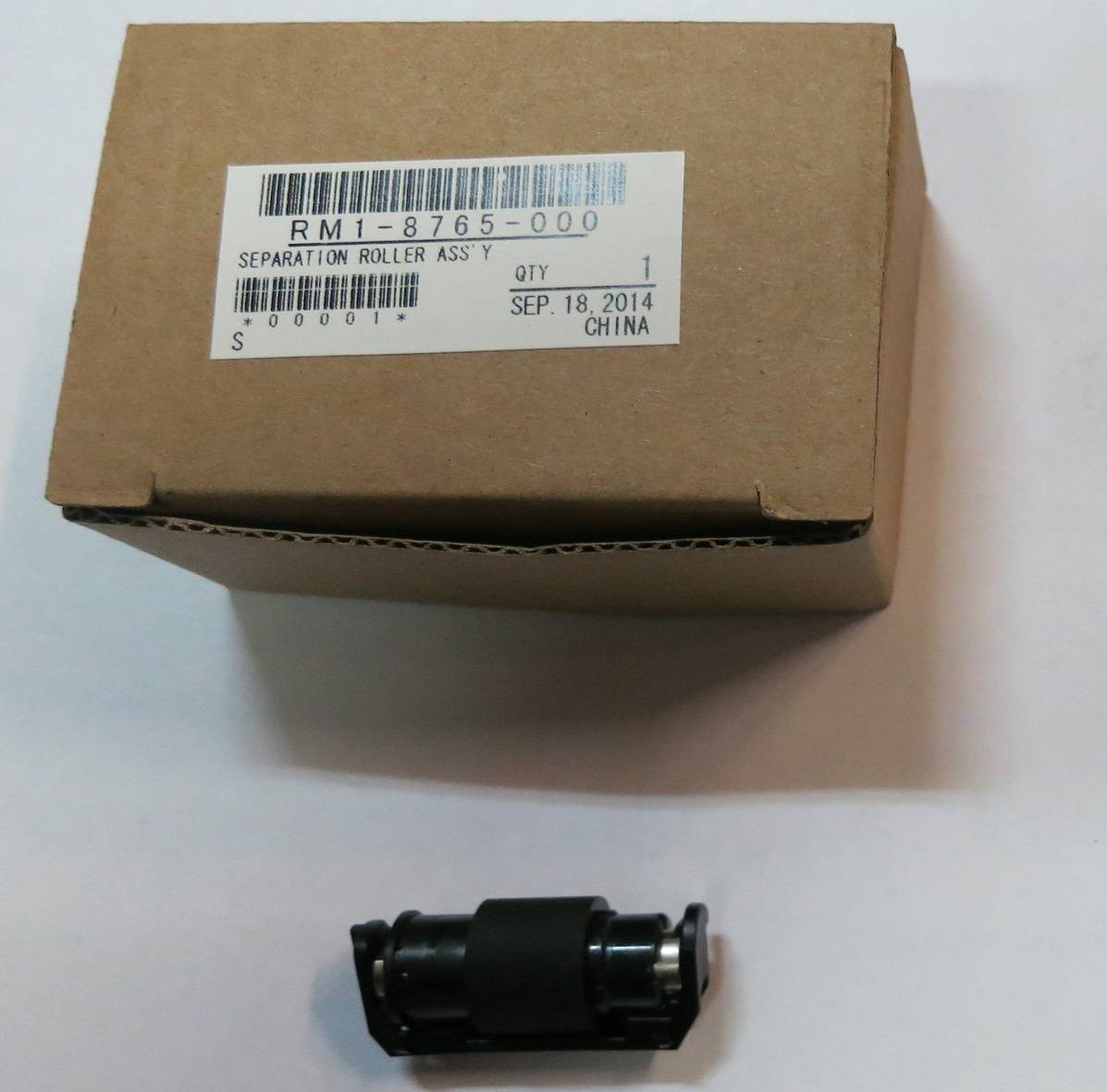 Ролик подачи/отделения в сборе HP CLJ CP1215/1515/1525/CM1312/1415 (RM1-4425/RM1-8765) OEM