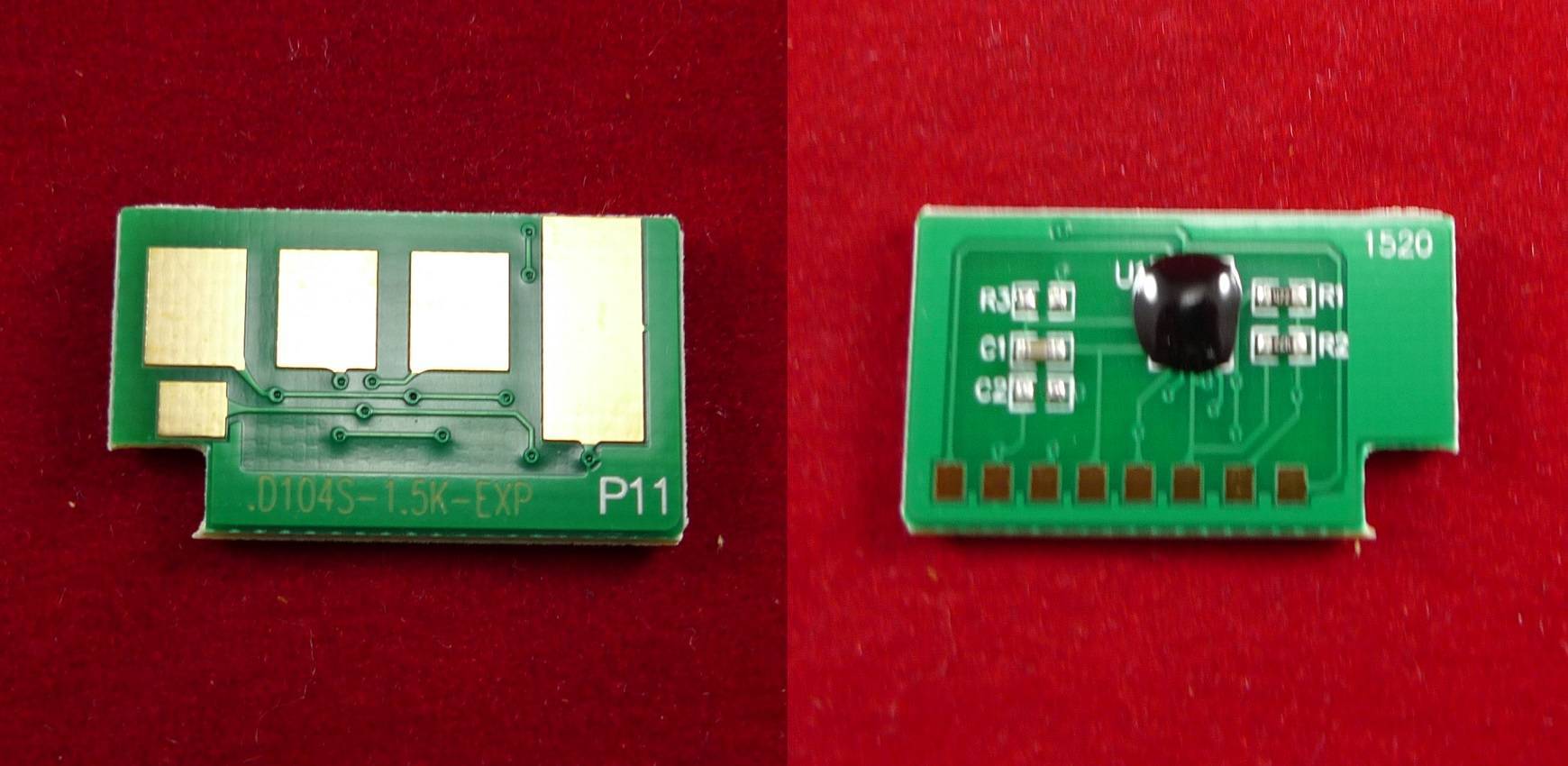 Чип Samsung ML1660/1665/1667/1860/1865/1867, SCX-3200/3205/3207 (MLT-D104S) 1.5K ELP Imaging®