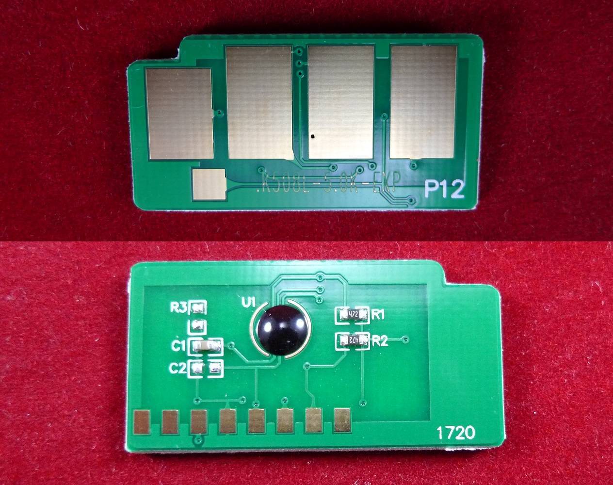 Чип Samsung CLP-615/620/670 (MLT-508-BK) Black, 5K ELP Imaging®