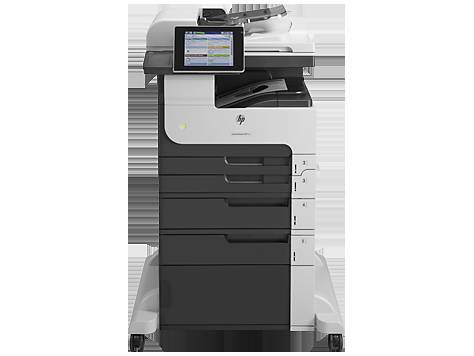 МФУ лазерное HP LaserJet Enterprise M725f A3/чб/ 41стр/факс/ АПД/4 лотка с тумбой