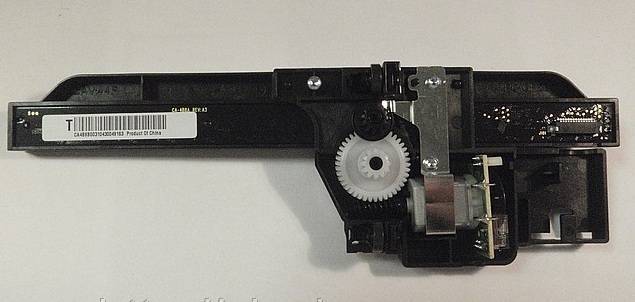Линейка сканера в сборе HP LJ M1212/M1214/M1217 (CE841-60111/CE841-60001) OEM