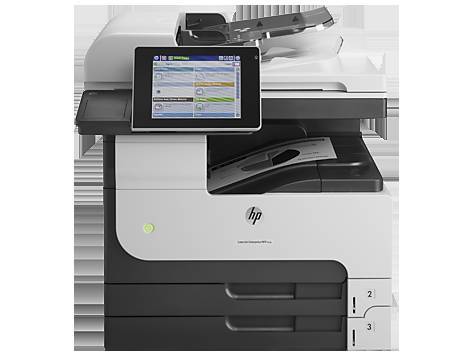 МФУ лазерное HP LaserJet Enterprise M725dn A3/ чб/41стр/дуплекс/Gigabit Ethernet/АПД/500Гб/Postscript