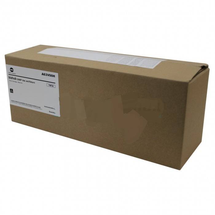 Тонер-картридж Konica-Minolta bizhub 3300P/3301P  TNP-36 10k возвратный A63V00H