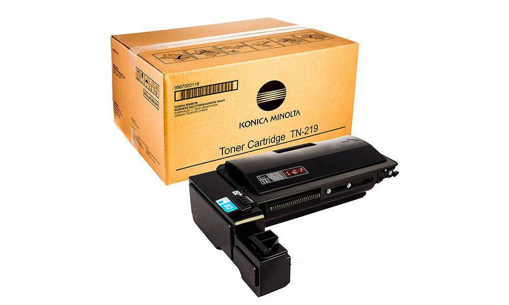 Тонер Konica-Minolta bizhub 25e  TN-219 9967002118