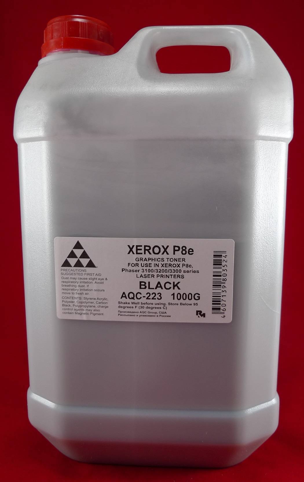 Тонер XEROX P8e, B210, Phaser 31xx/32xx/33xx/34xx/3500/3600, WC3210, Lexmark E310 (кан. 1кг) AQC-США фас.Россия