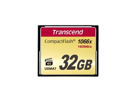 Флеш карта CF 32GB Transcend, 1000X