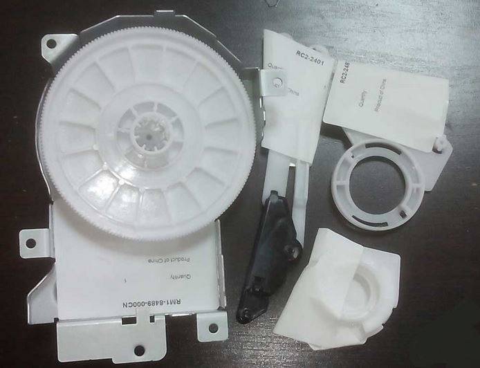 Привод фотобарабана HP LJ M601/M602/M603 (RM1-8489) OEM