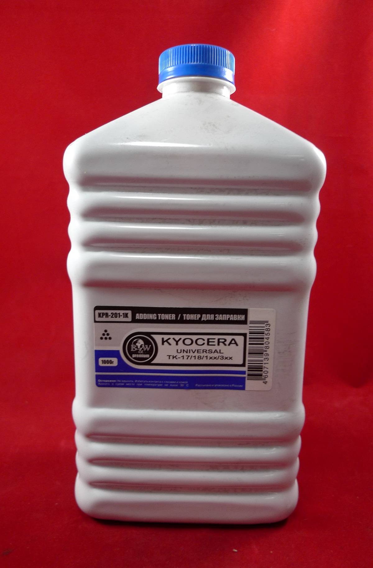 Тонер для Kyocera Universal (TK-17/18/1xx/3xx/4xx) (фл. 1кг) B&W Premium Tomoegawa фас.Россия