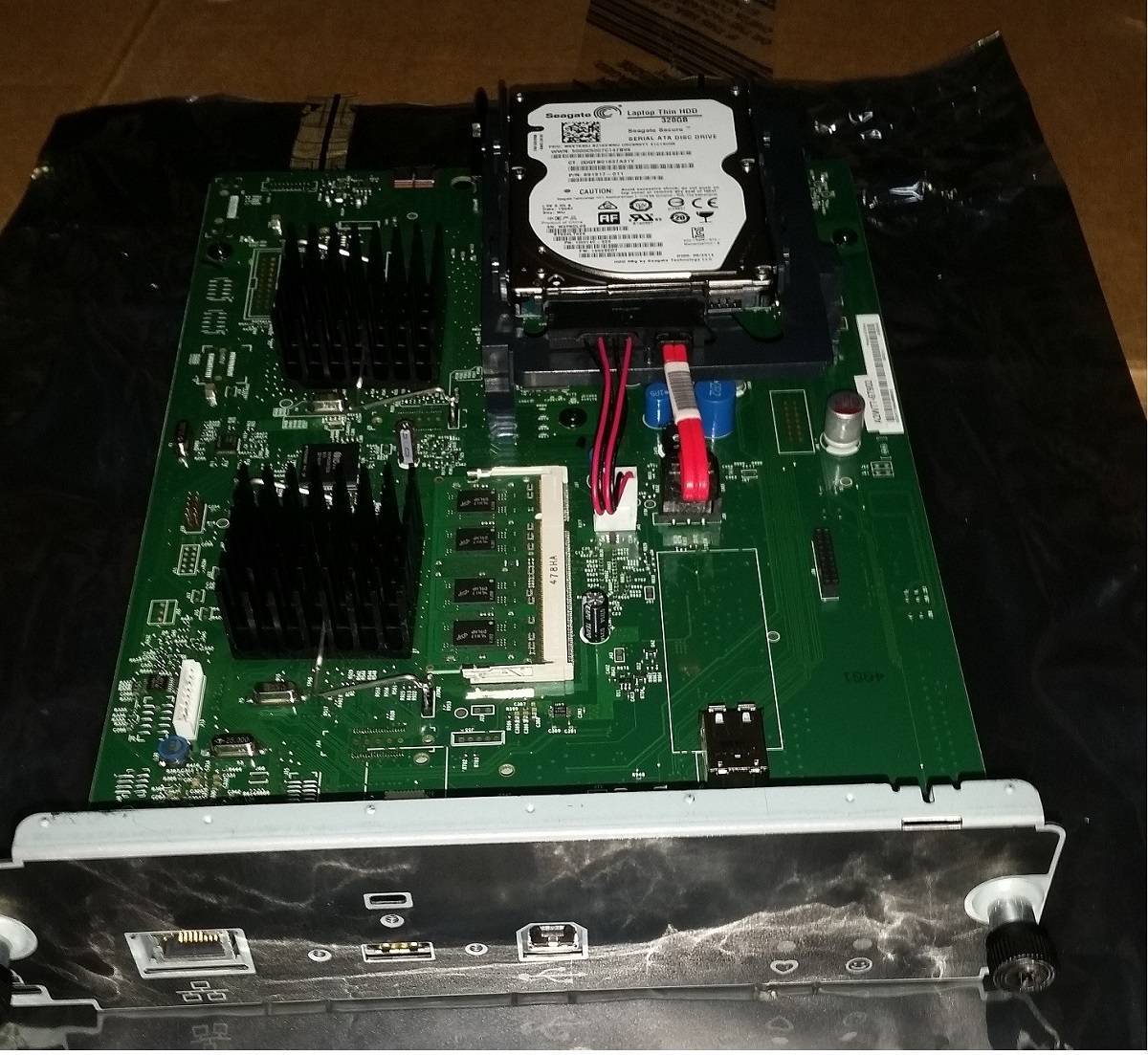 Плата форматера HP CLJ M855 (A2W77-67902/CZ200-60001) OEM
