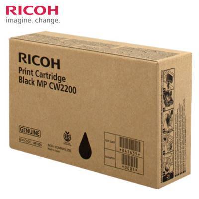 Картридж гелевый тип MP CW2200 RICOH  MP CW2200SP/CW2201SP черный (841635) 200 мл/834 стр