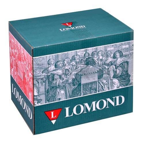 Самоклеящаяся бумага LOMOND универсальная  для этикеток, матовая A4, 70 г/м2, 1650 листов в технологической упак.
