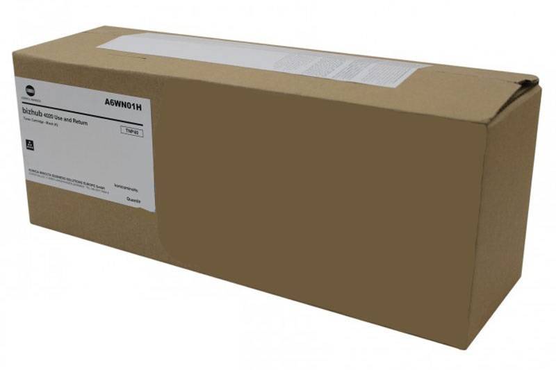 Тонер-картридж Konica-Minolta bizhub 4020  TNP-40 20k возвратный A6WN01H