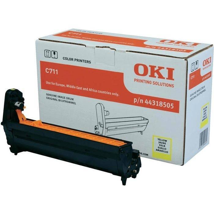 Барабан Oki C711 20K (yellow)
