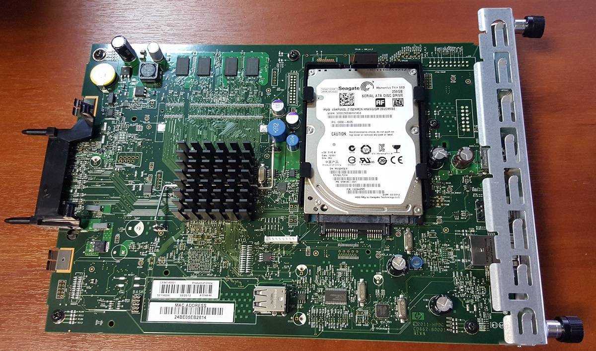 Плата форматера HP CLJ M551 (CF081-69002/CF081-69001/CE941-60001) OEM