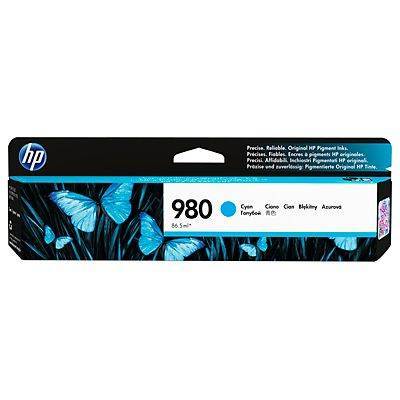 Картридж HP 980 струйный голубой (6600 стр)