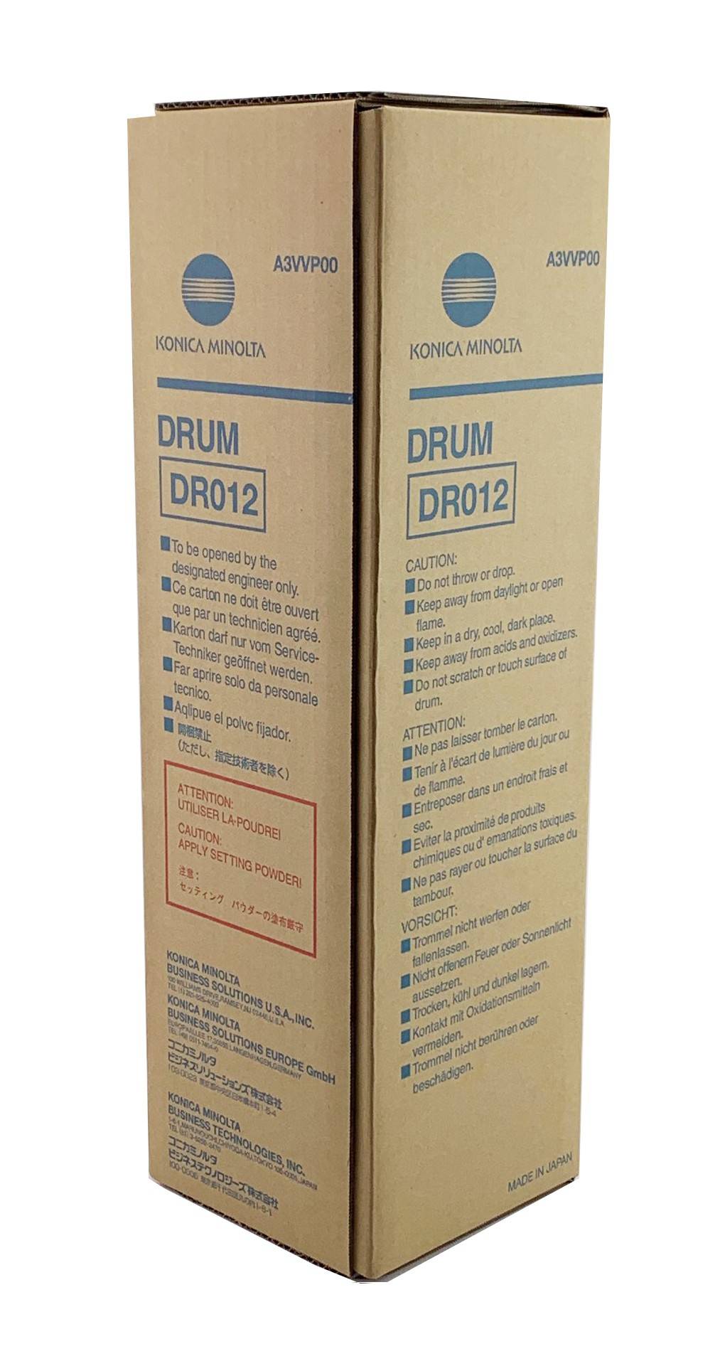 Барабан Konica-Minolta bizhub Pro 951/1052/1100/1250 DR-012 1000K A3VVP00