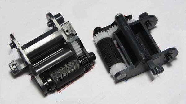 Ролик захвата ADF в сборе HP LJ M1212/M1214/M1217/M127/ CLJ M176/M177 (CB780-60032) OEM