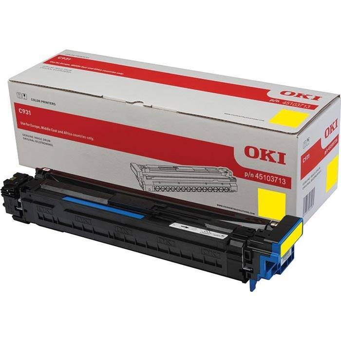 Барабан Oki C911/931 40K (yellow)