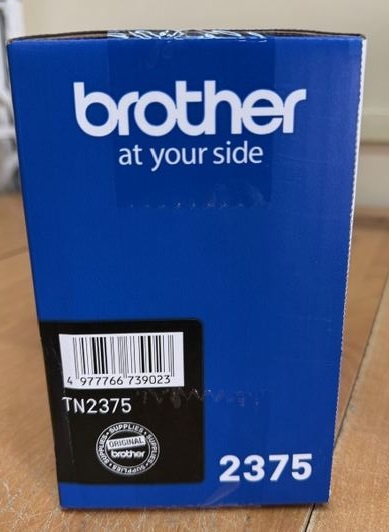 Картридж Brother TN-2375 (2 600 стр.) 2300/2340/2360/2365/2500/2520/2540/2560/2700/2720/2740