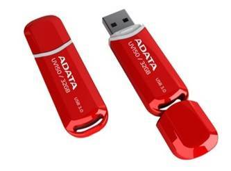 Флеш накопитель 64GB A-DATA UV150, USB 3.2, Красный